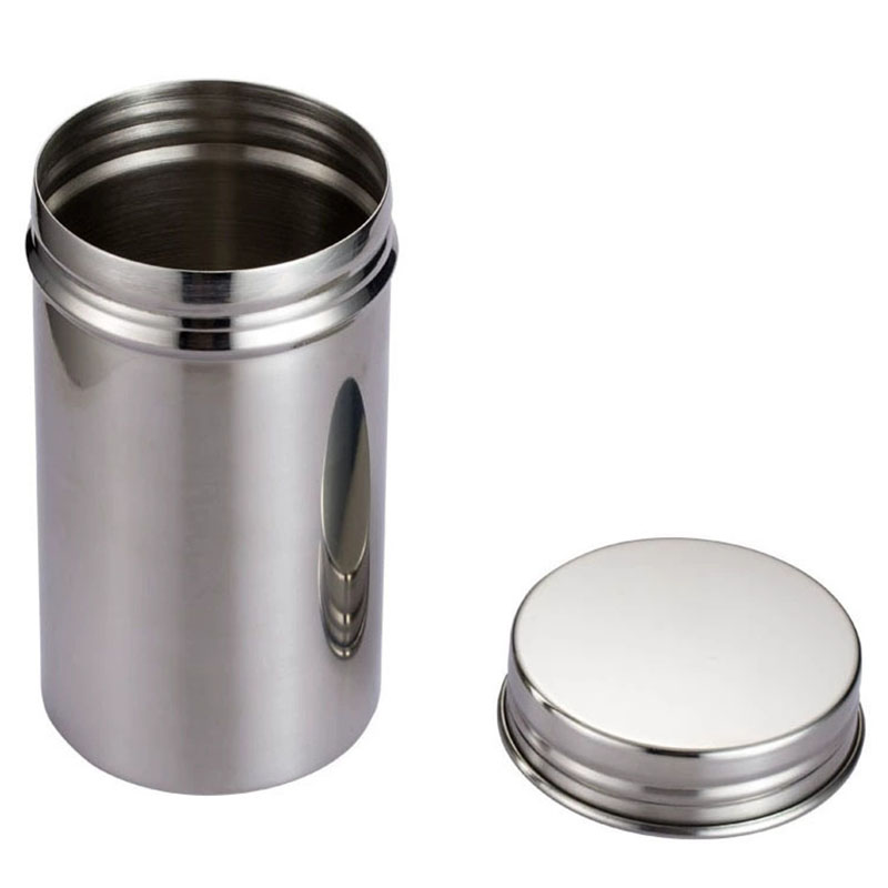 Contenedor hermético de acero  - Food Storage Small reseña y precio