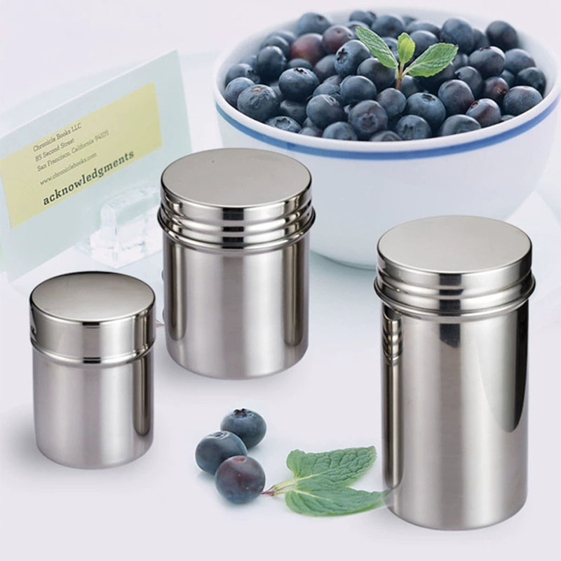 Contenedor hermético de acero  - Food Storage Small reseña y precio
