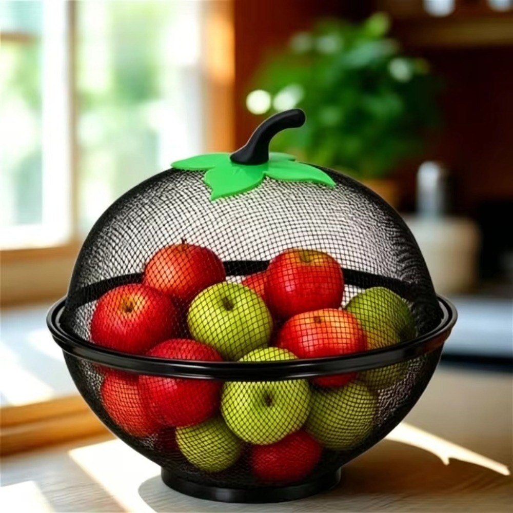 Cesta de frutas de metal con c - Food Storage Rack For Kitchen reseña y precio