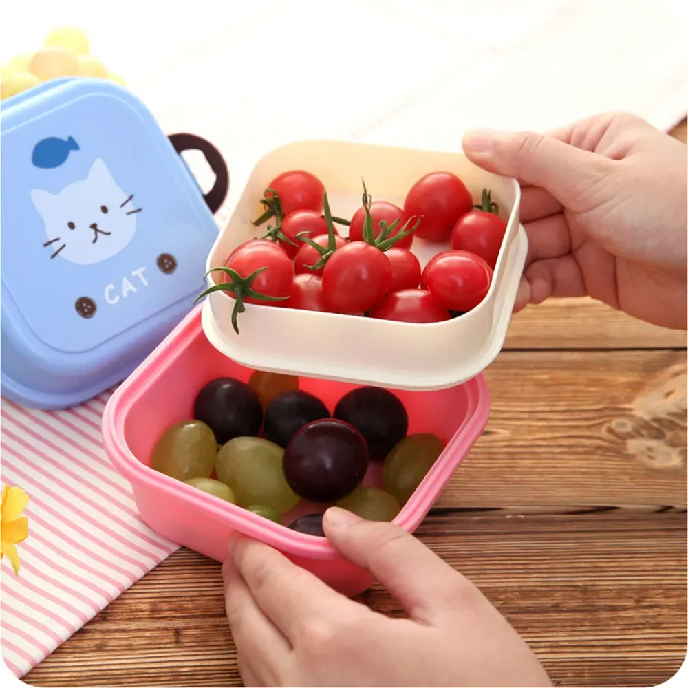 Mini caja de almacenamiento de - Food Storage Small reseña y precio