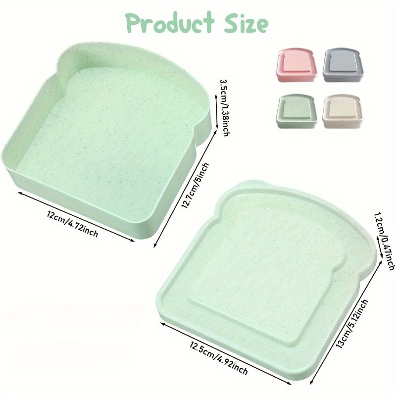 Cajas Bento de 1 ud., contened - Food Storage Plastic Boxes reseña y precio