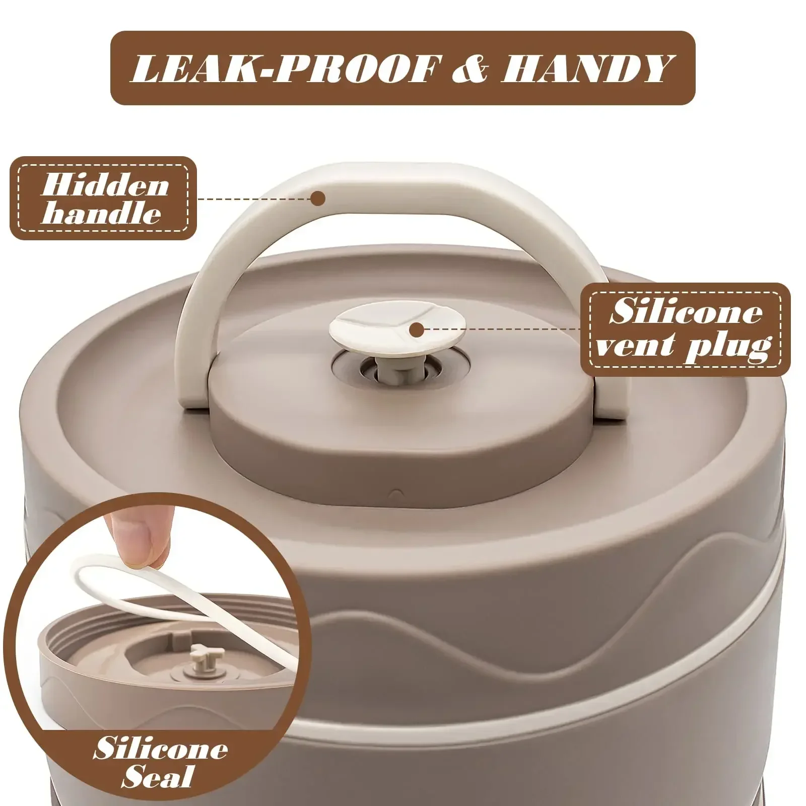 Fiambrera/señuelo para térmica - Food Storage Thermos reseña y precio