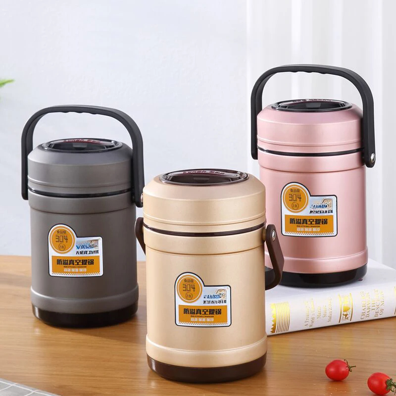 Fiambrera térmica al vacío de  - Food Storage Thermos reseña y precio
