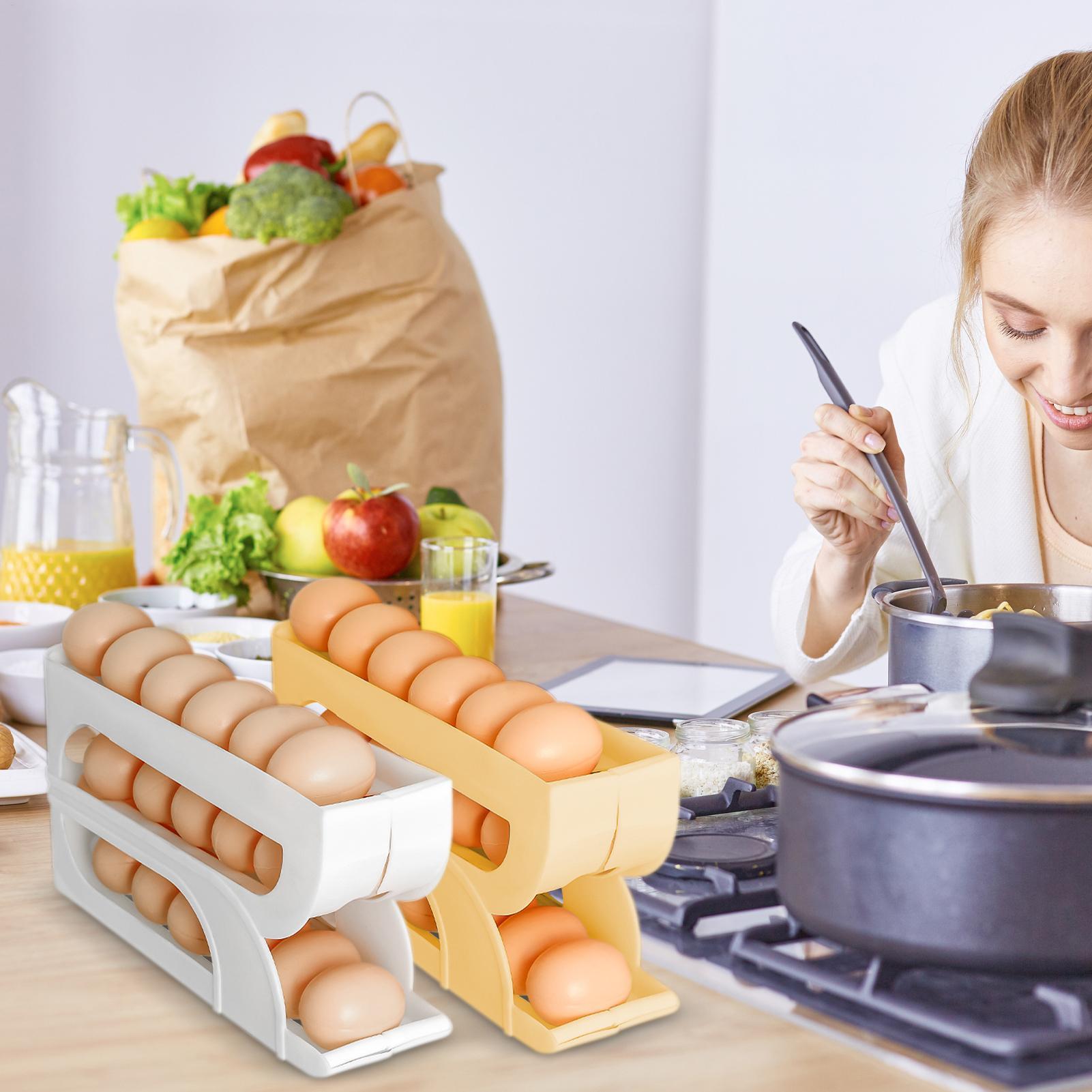 Rodillo de Huevos Automático,  - Food Storage Rack For Kitchen reseña y precio