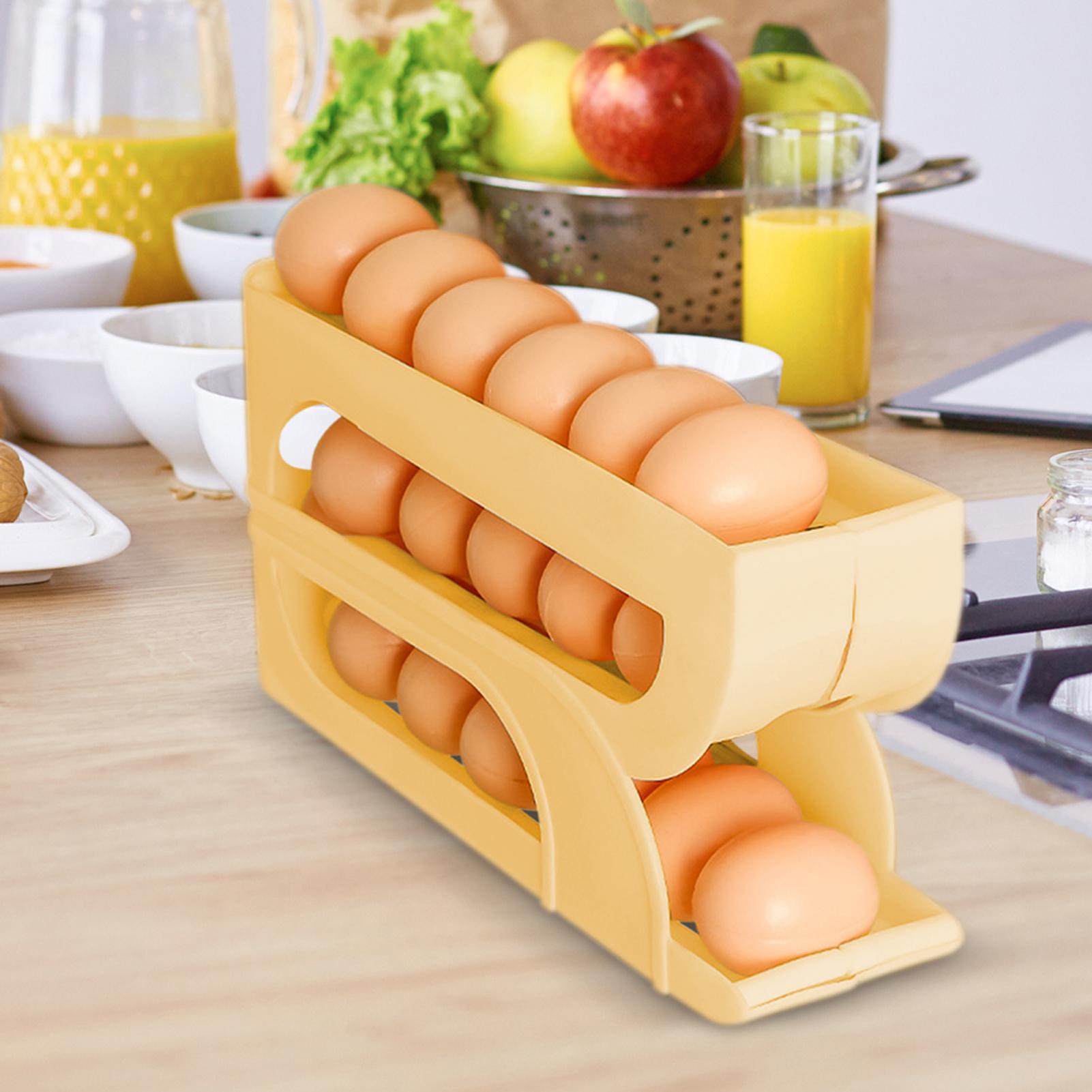 Rodillo de Huevos Automático,  - Food Storage Rack For Kitchen reseña y precio