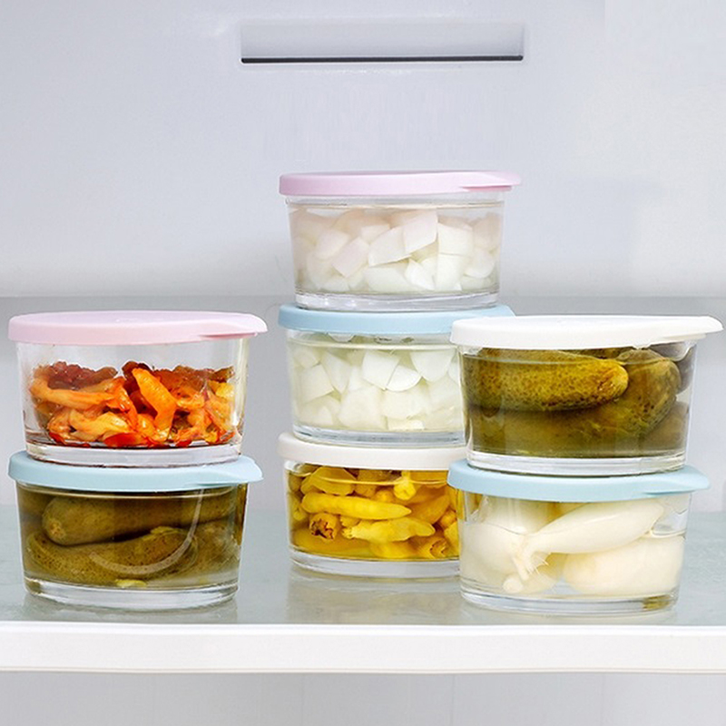 ● Recipiente Redondo para Alma - Food Storage Glass Round reseña y precio