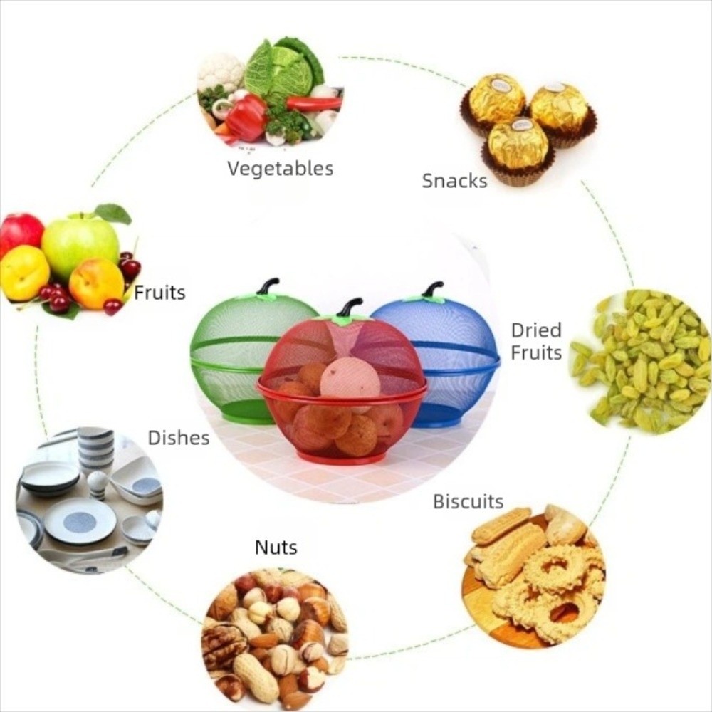 Cesta de frutas metálica con c - Food Storage Rack For Kitchen reseña y precio