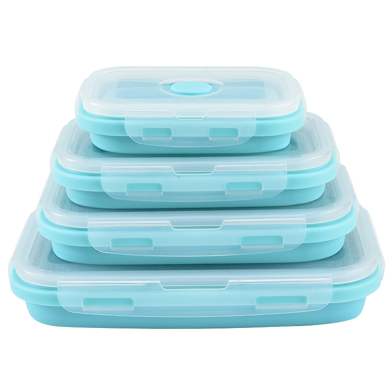 Contenedor Plegable de Silicon - Food Storage With Lids reseña y precio