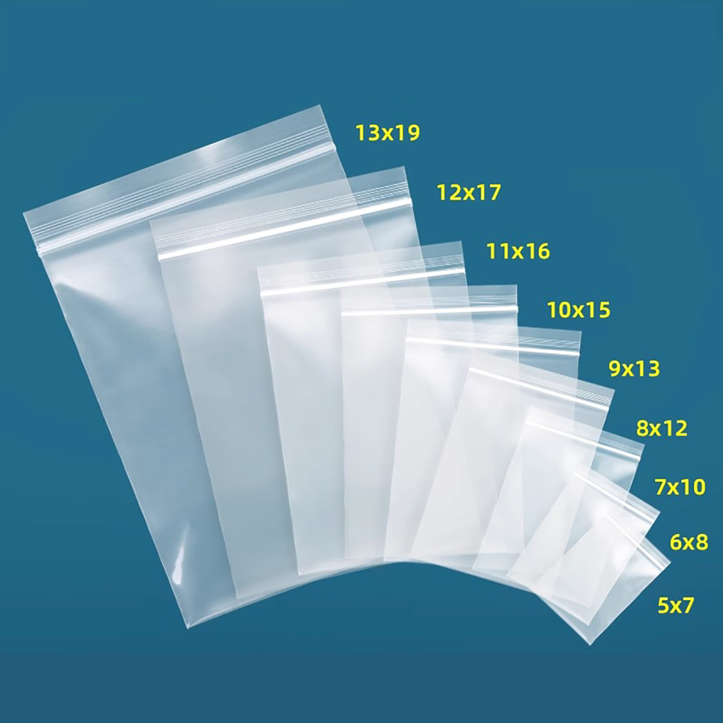 Bolsas con cierre de polietile - Food Storage For Long Term reseña y precio