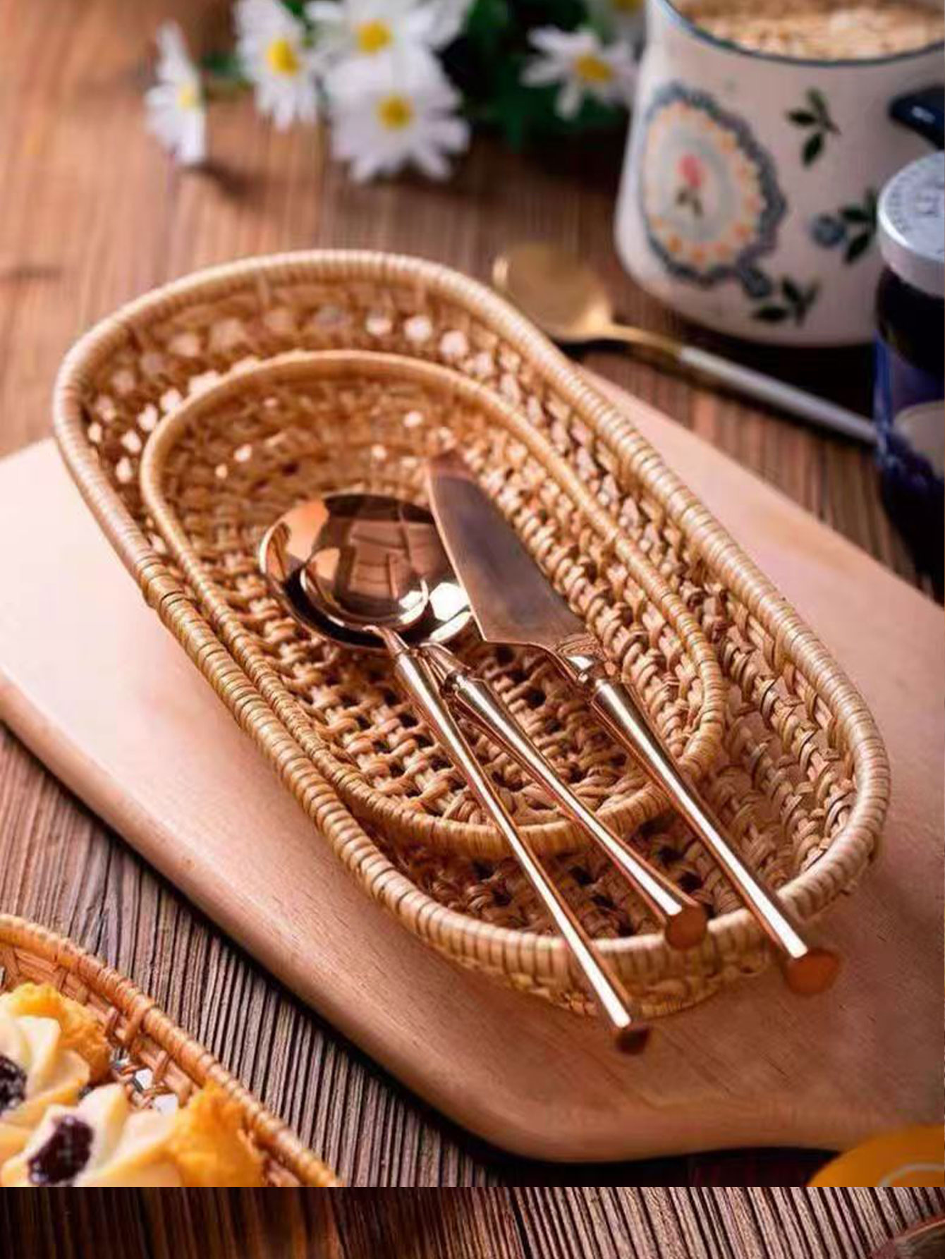 Mini cesta de pan de estilo ja - Bread Box Bamboo reseña y precio