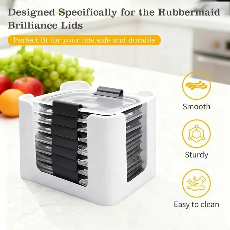 3 unidades: estante organizado - Food Storage Rack For Kitchen reseña y precio
