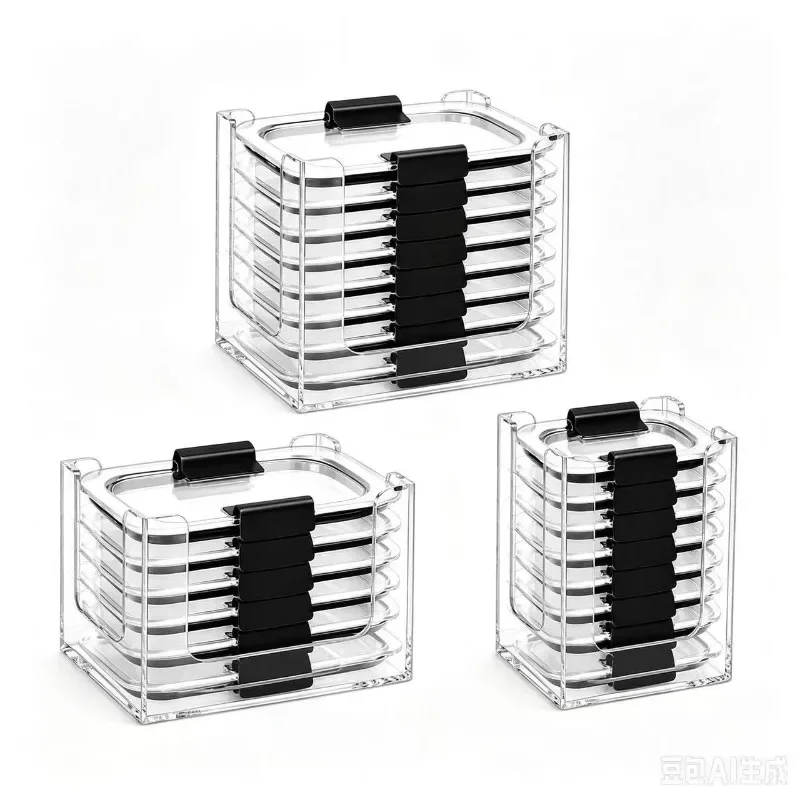 3 unidades: estante organizado - Food Storage Rack For Kitchen reseña y precio