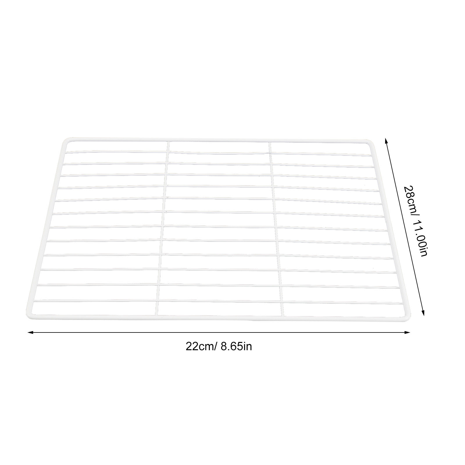 Estante Divisor de Metal para  - Food Storage Rack reseña y precio