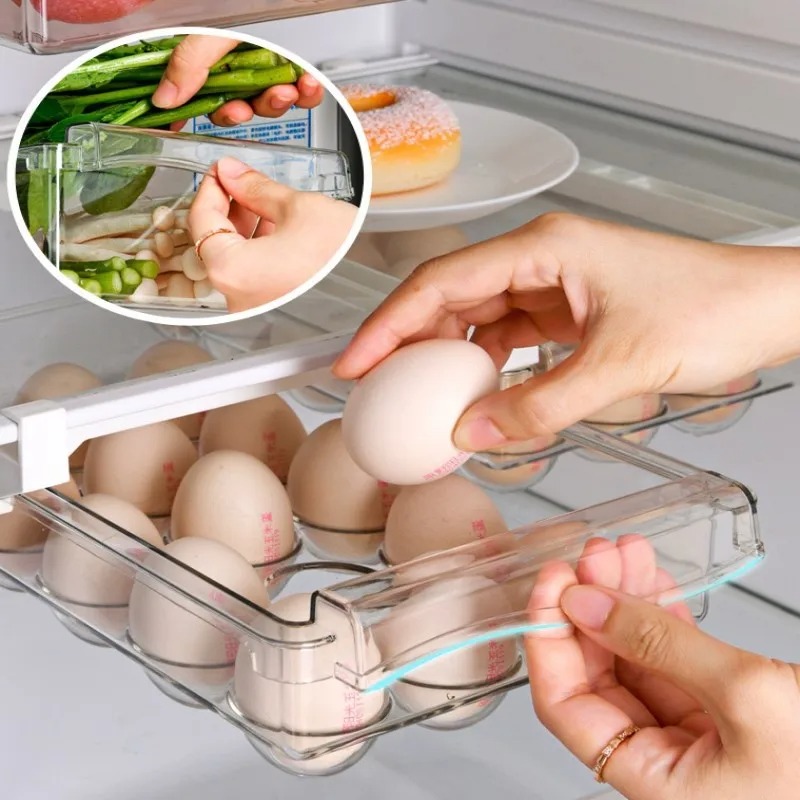 Organizador de Frutas Transpar - Food Storage Rack For Kitchen reseña y precio