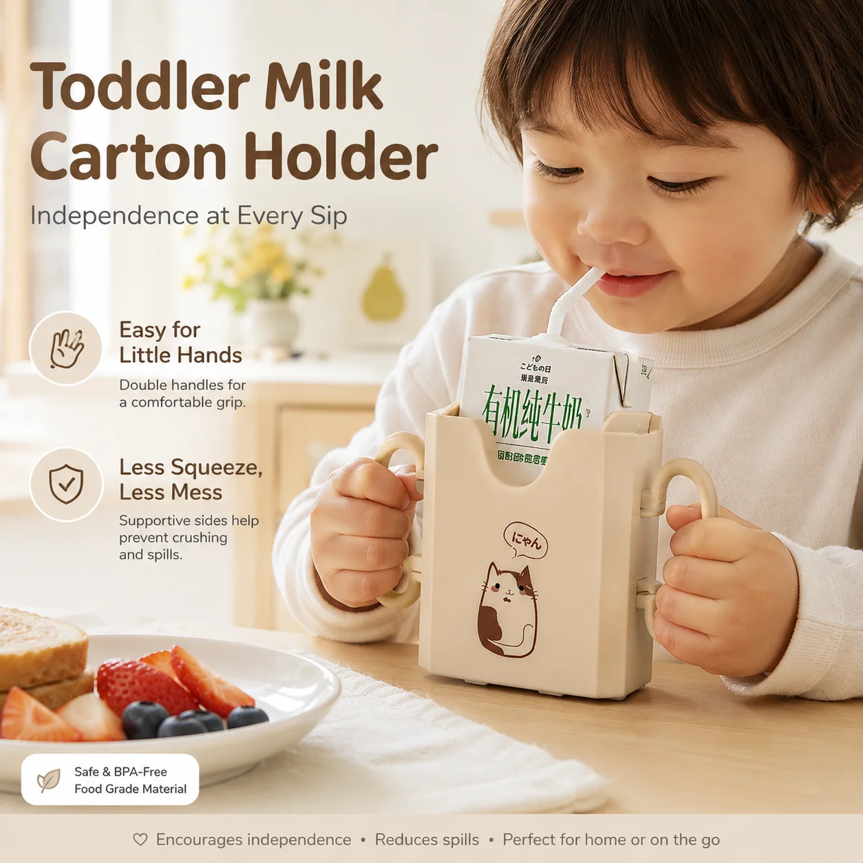 1 unidad de soporte ajustable  - Food Storage And Safety reseña y precio