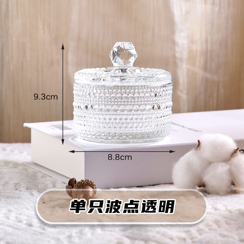 Tarro de dulces de cristal de  - Food Storage Glass Round reseña y precio