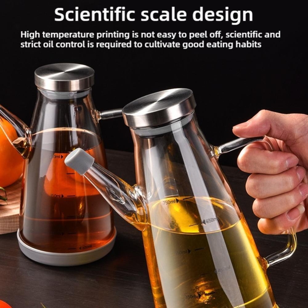 Nueva botella dispensadora de  - Food Storage Glass Containers Large reseña y precio