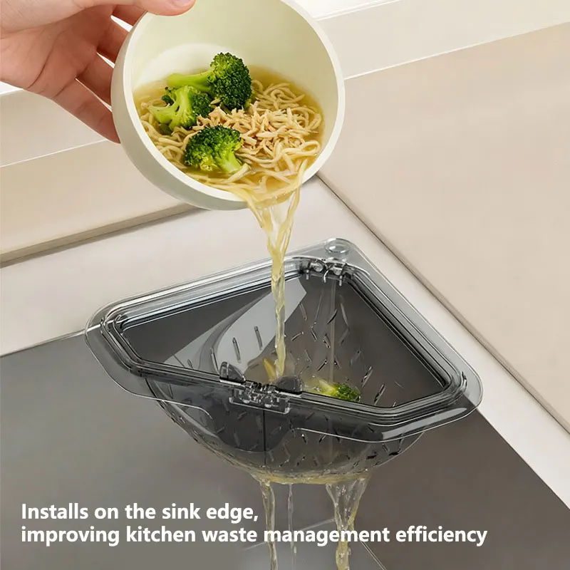 Cesta magnética triangular par - Food Storage Rack For Kitchen reseña y precio