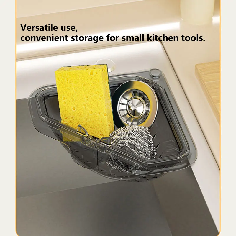 Cesta magnética triangular par - Food Storage Rack For Kitchen reseña y precio