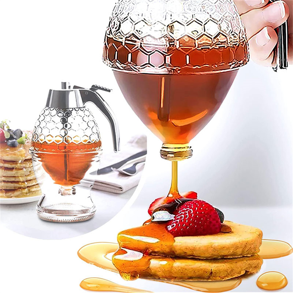 Dispensador de miel sin goteo  - Condiment Squeeze Bottle reseña y precio
