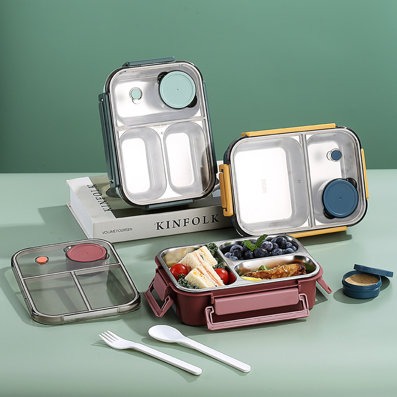 Loncheras de 2/3 Compartimento - Food Storage Thermos reseña y precio