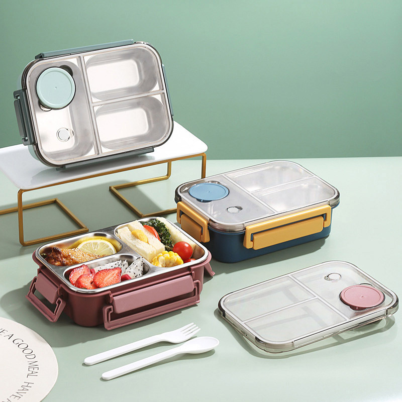 Loncheras de 2/3 Compartimento - Food Storage Thermos reseña y precio