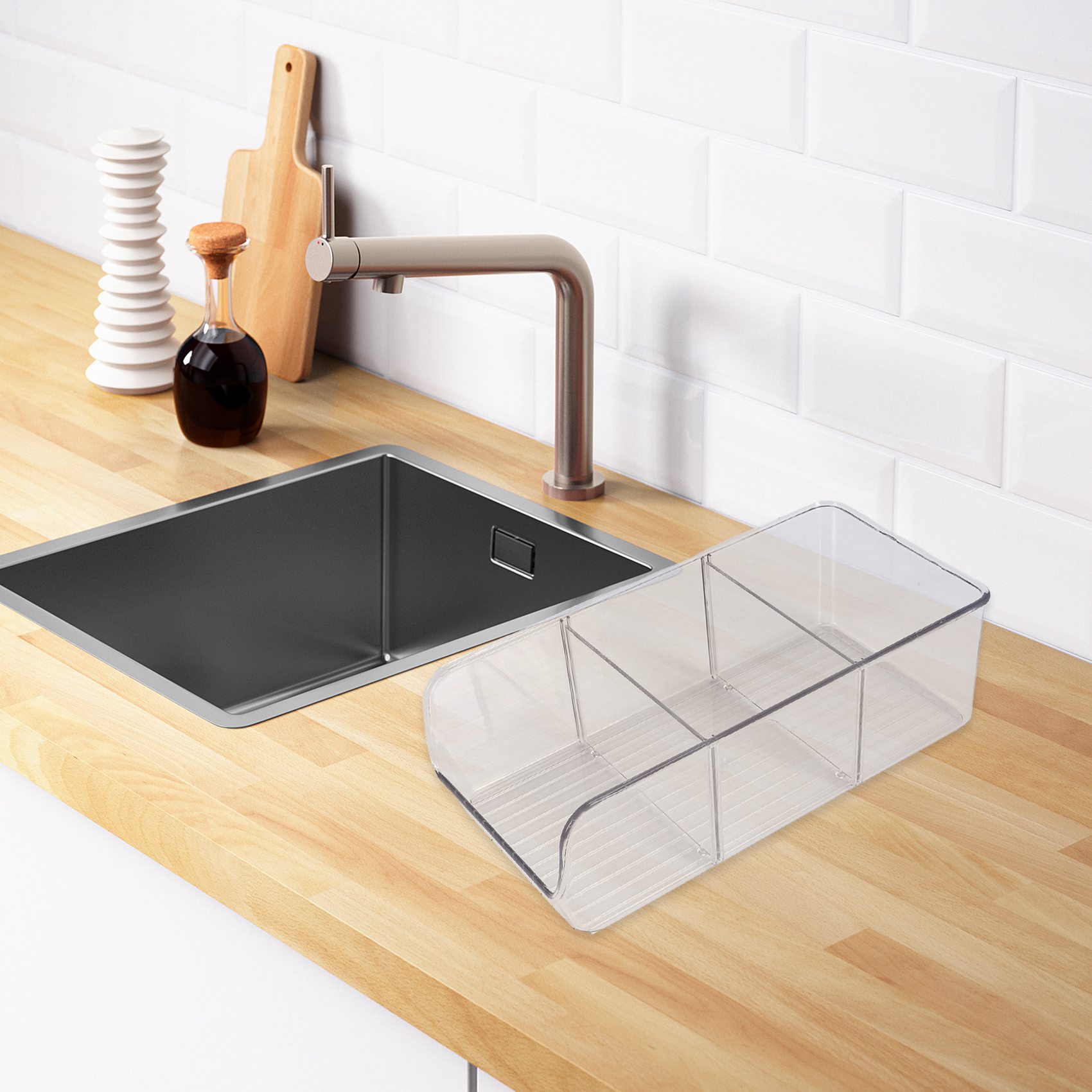 A84X: organizador de almacenam - Food Storage In Cabinets reseña y precio