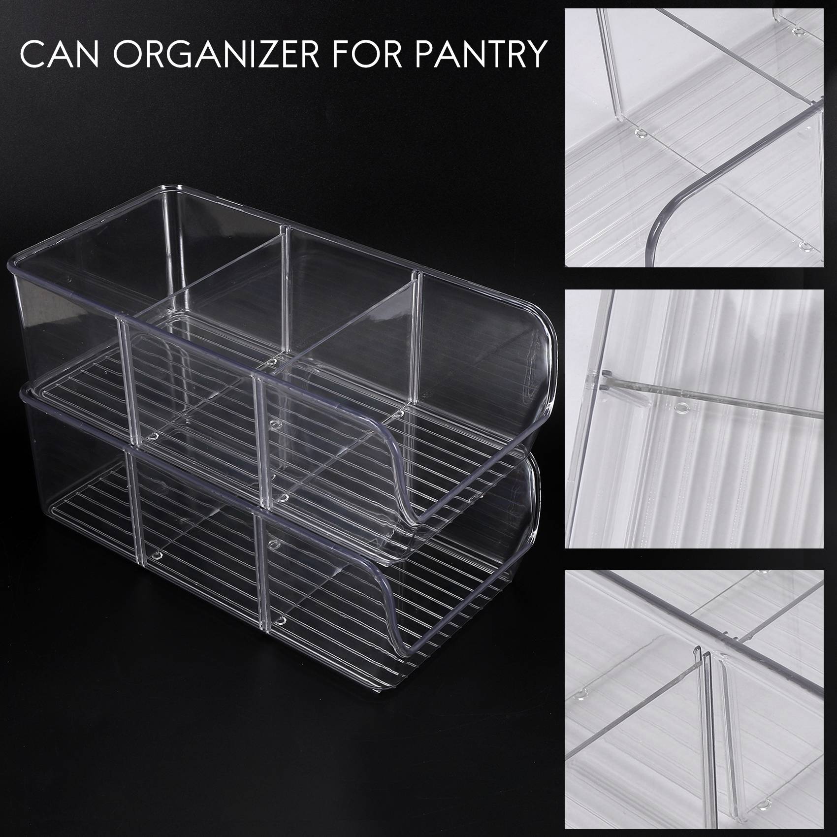 A84X: organizador de almacenam - Food Storage In Cabinets reseña y precio
