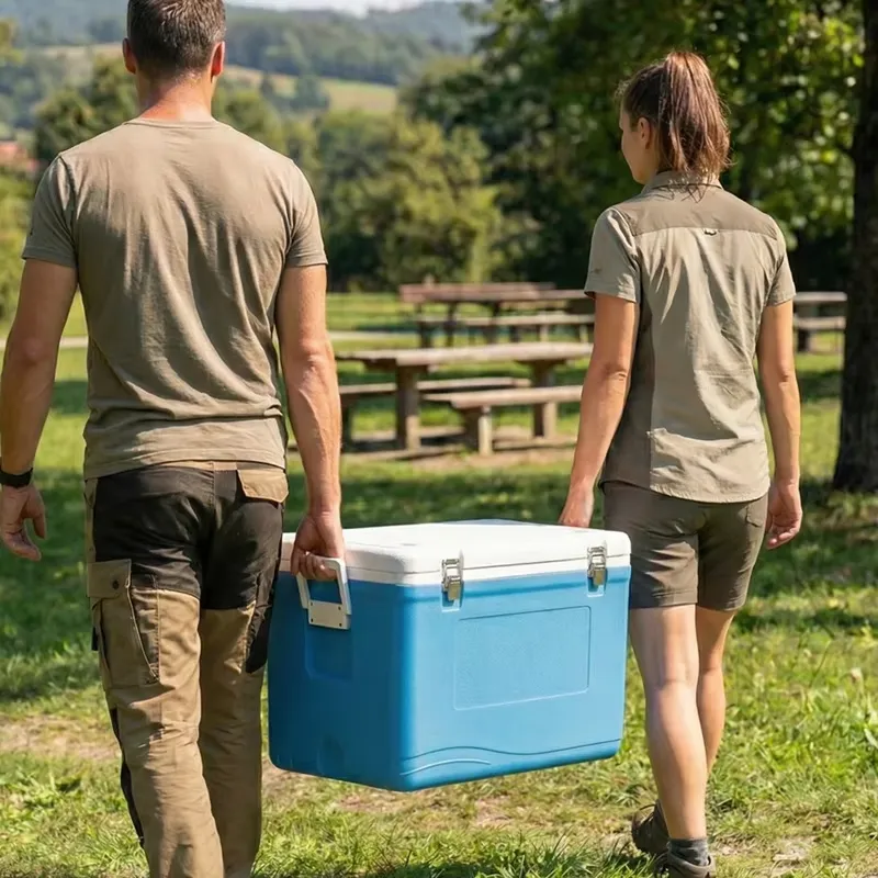 Caja Refrigeradora Portátil de - Food Storage For Long Term reseña y precio