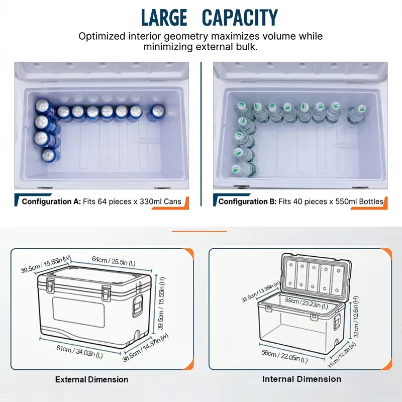 Caja Refrigeradora Portátil de - Food Storage For Long Term reseña y precio