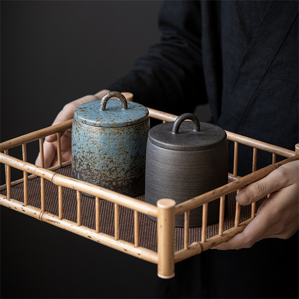 Carrito de té de cerámica, tar - Food Storage Small reseña y precio