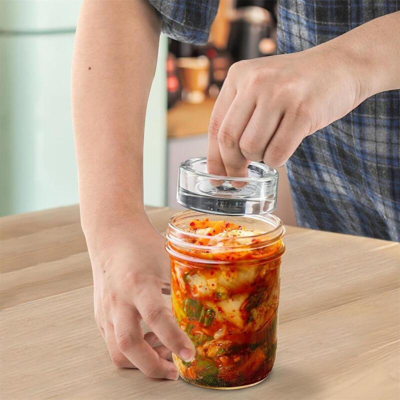 Tapa de peso de fermentación d - Food Storage Glass Containers reseña y precio