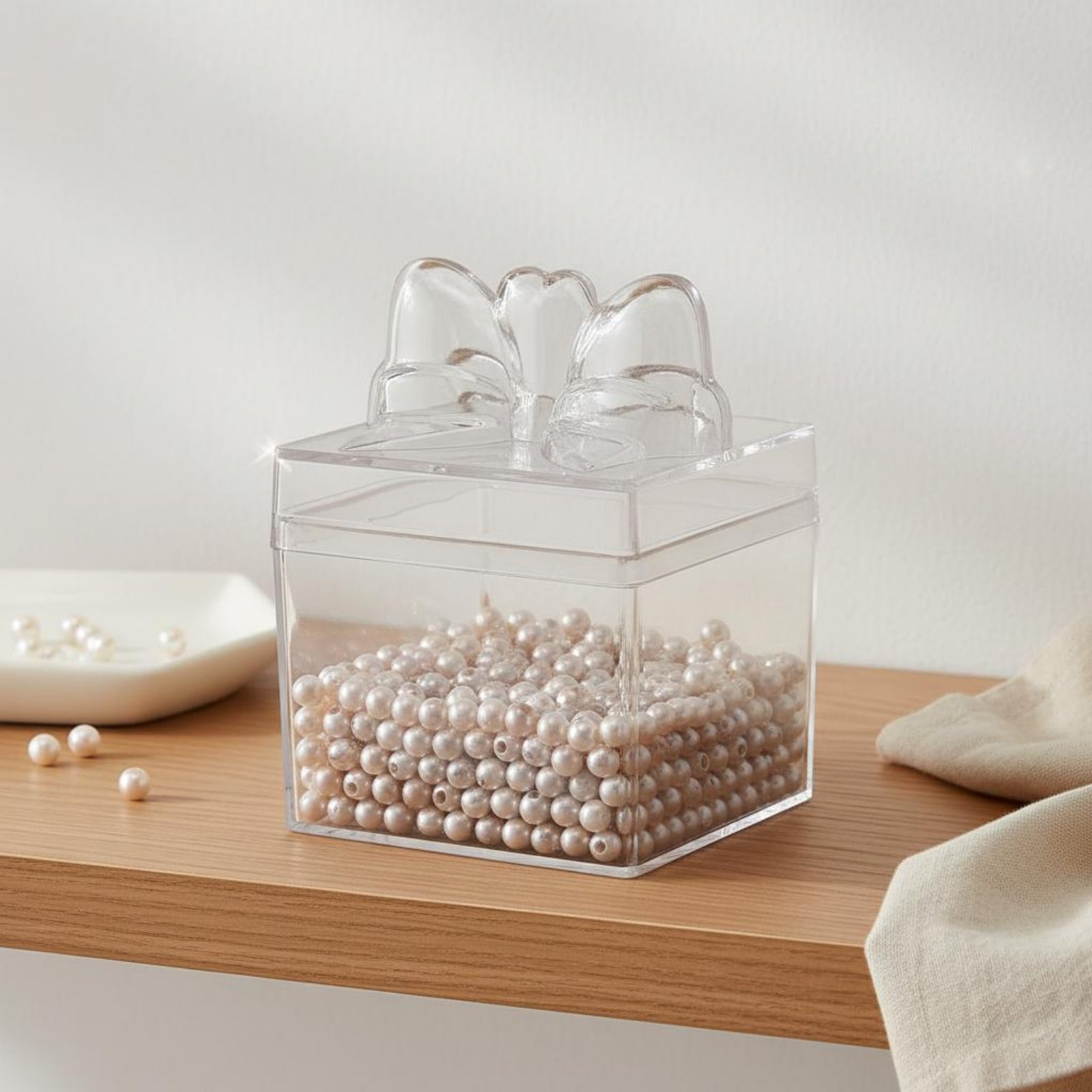 Caja de Plástico Transparente  - Food Storage Plastic Boxes reseña y precio