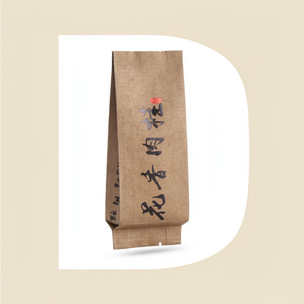 Bolsas de té de papel kraft re - Food Storage Small reseña y precio