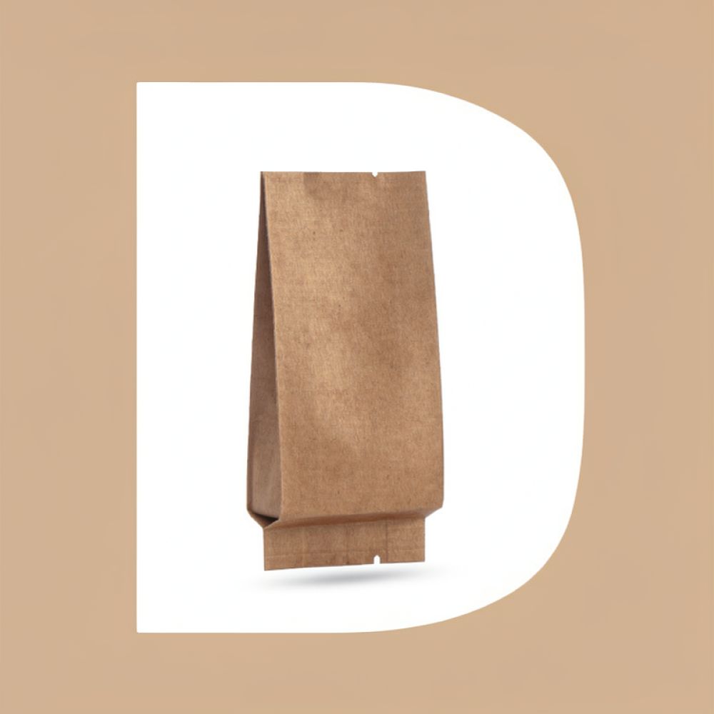 Bolsas de té de papel kraft re - Food Storage Small reseña y precio