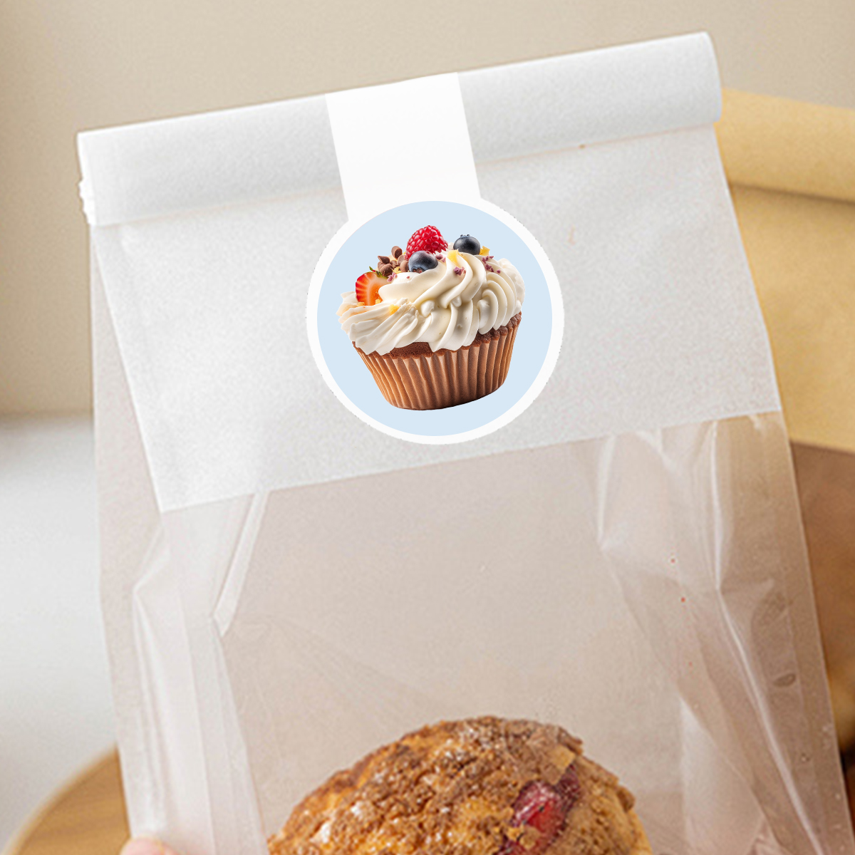 Etiquetas adhesivas personaliz - Food Storage Small reseña y precio