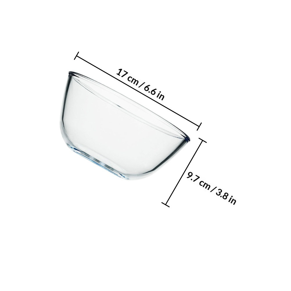 1 unidad: ensaladera de vidrio - Food Storage Home reseña y precio