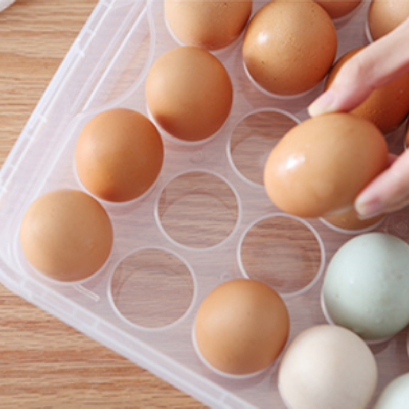 Caja de almacenamiento de huev - Food Storage Rack For Kitchen reseña y precio