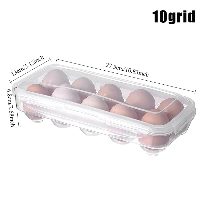 Caja de almacenamiento de huev - Food Storage Rack For Kitchen reseña y precio