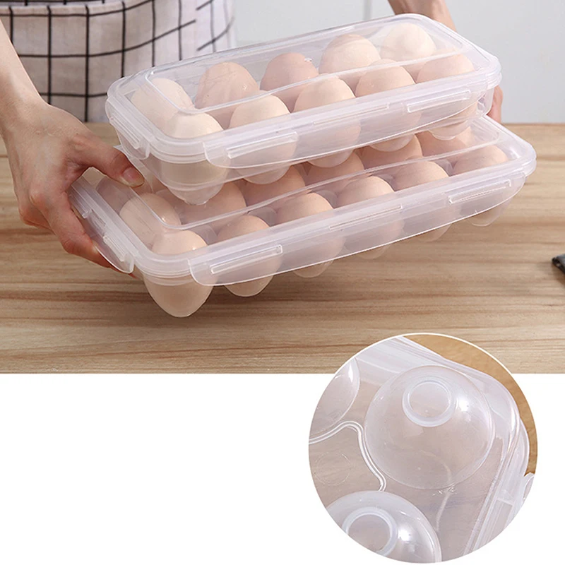 Caja de almacenamiento de huev - Food Storage Rack For Kitchen reseña y precio