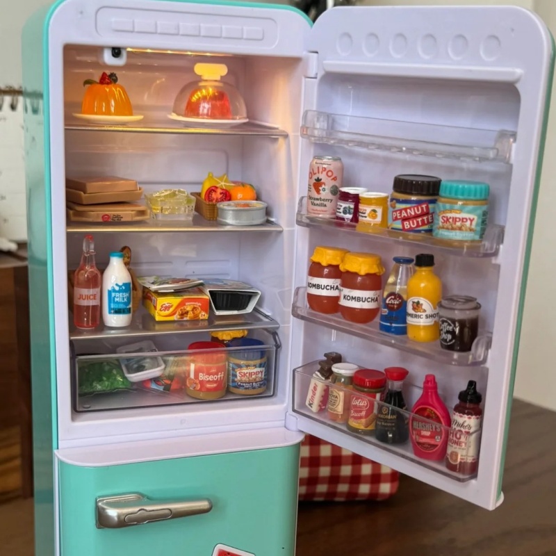 Mini Brands Fill The Fridge Pl - Food Storage Small reseña y precio