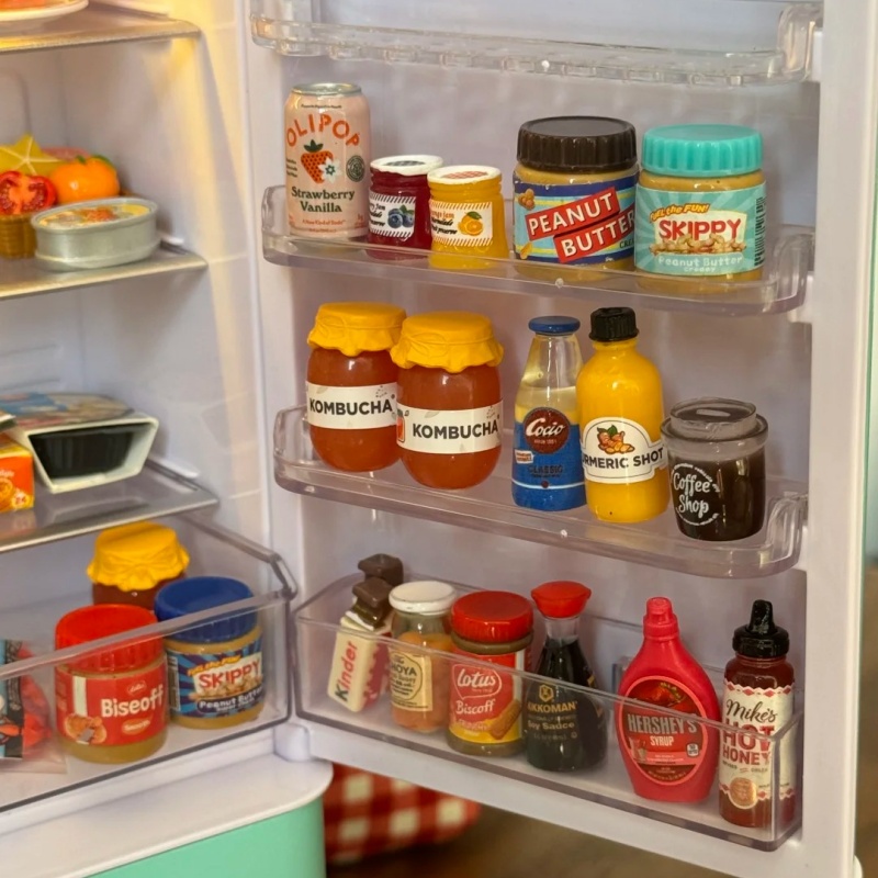 Mini Brands Fill The Fridge Pl - Food Storage Small reseña y precio