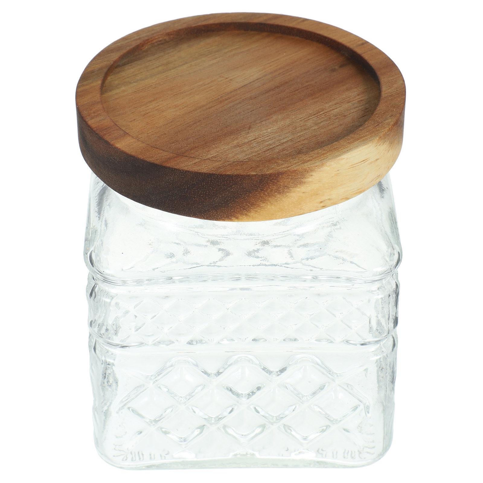 Tarro de almacenamiento de vid - Food Storage Jars With Wooden Lids reseña y precio