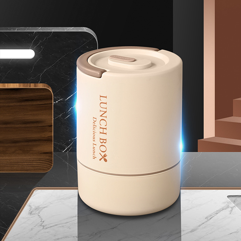 Juego de 4 recipientes portáti - Food Storage Thermos reseña y precio