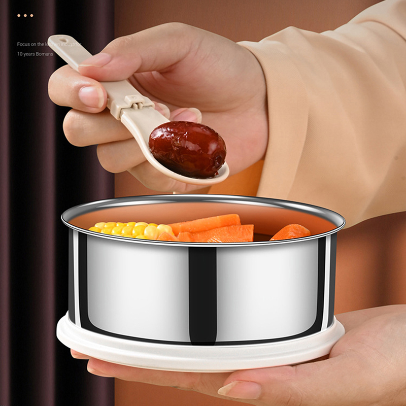 Juego de 4 recipientes portáti - Food Storage Thermos reseña y precio