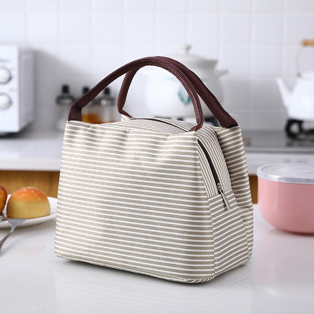 Bolsa de almuerzo a rayas para - Food Storage Thermos reseña y precio