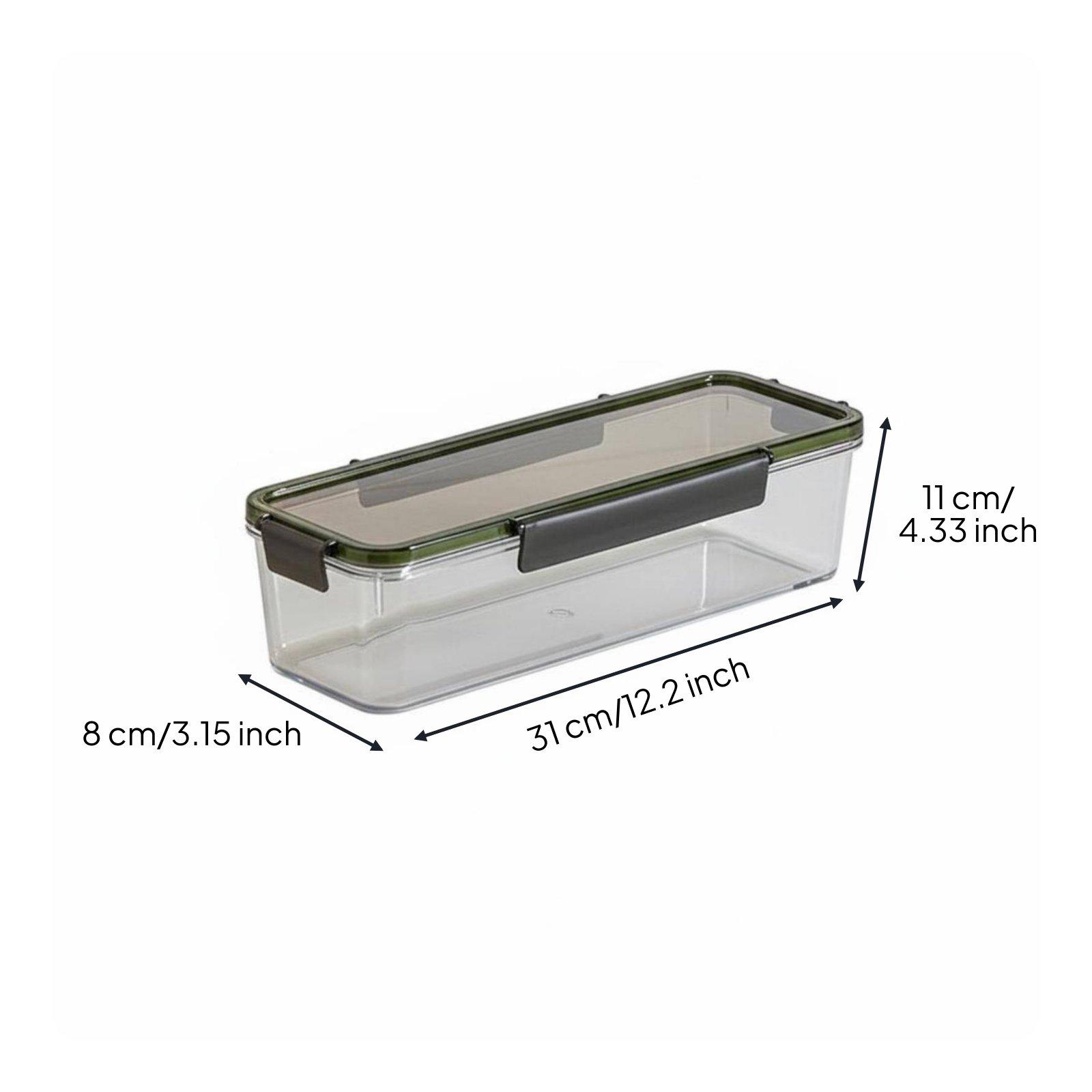 Recipiente para guardar fideos - Food Storage For Long Term reseña y precio