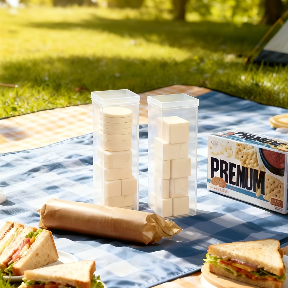 Contenedor Rectangular Transpa - Food Storage Plastic Boxes reseña y precio
