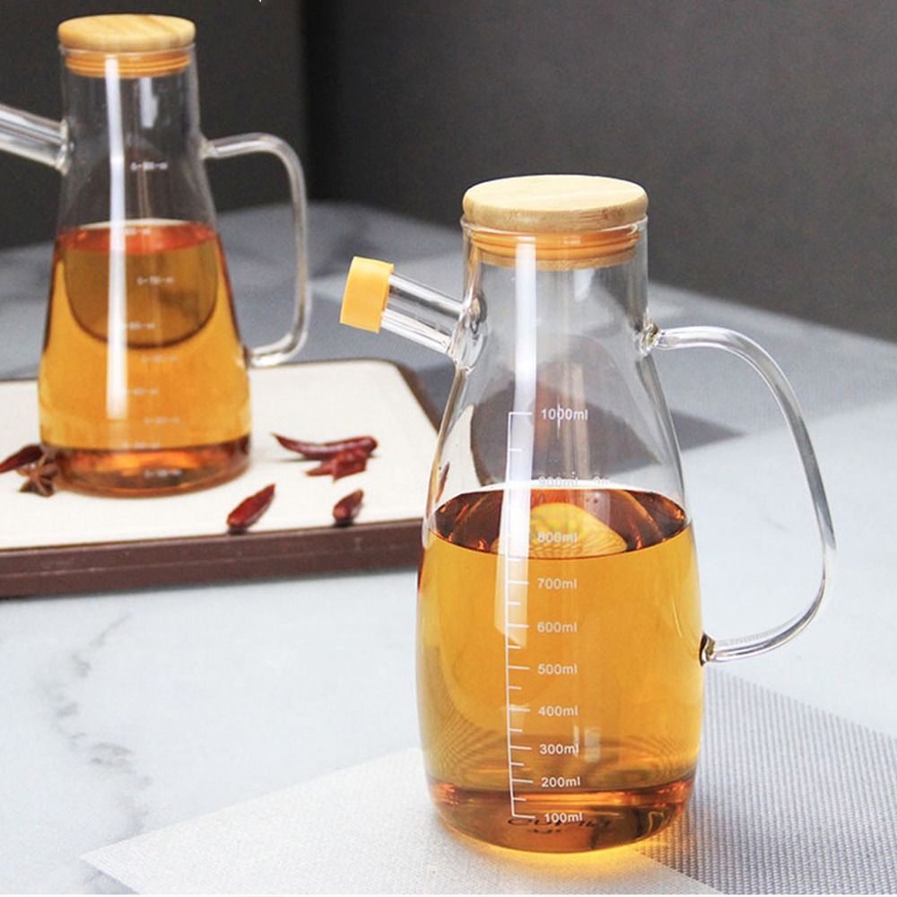 Nuevo Dispensador de Aceite de - Food Storage Glass Containers Large reseña y precio