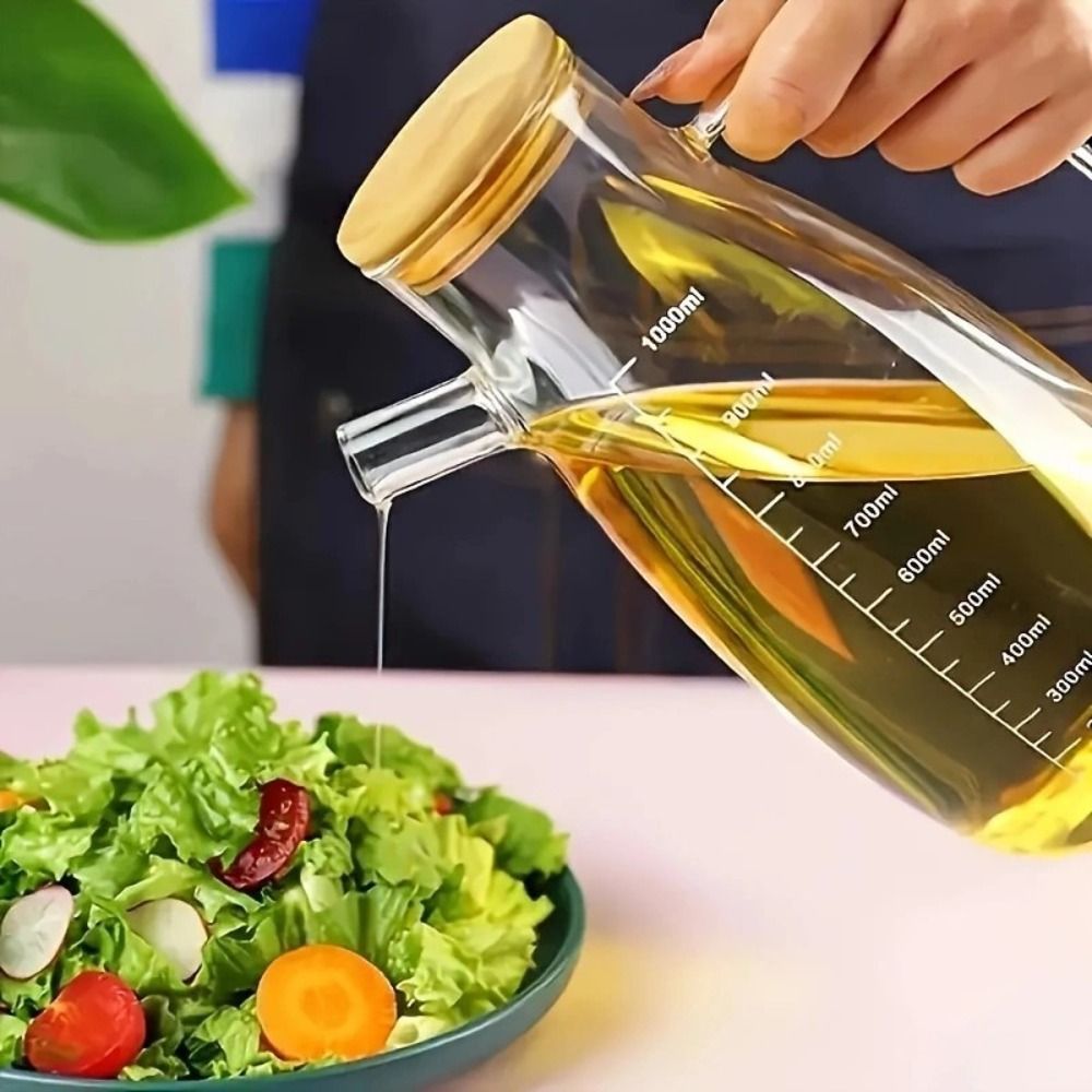 Nuevo Dispensador de Aceite de - Food Storage Glass Containers Large reseña y precio